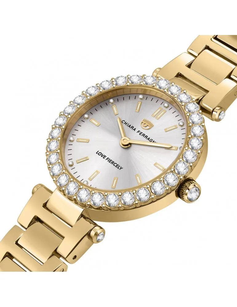 Chiara Ferragni - Orologio Lady Like Gold 36mm