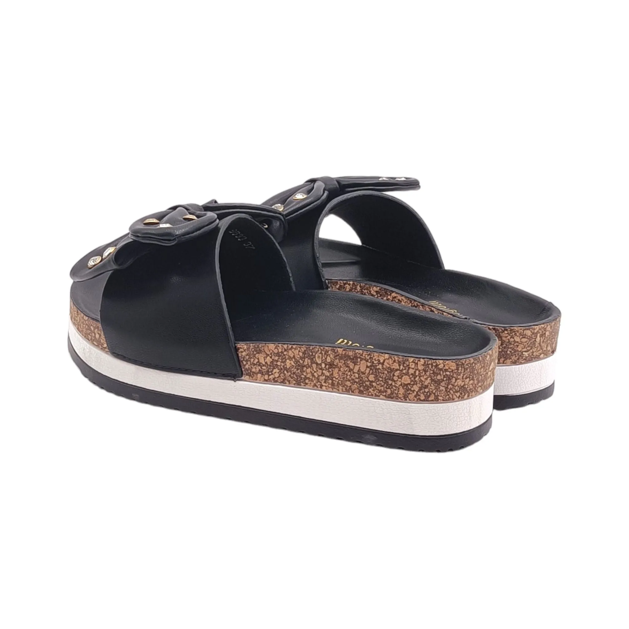 Ciabatta Donna Laura Biagiotti 8633 calf black