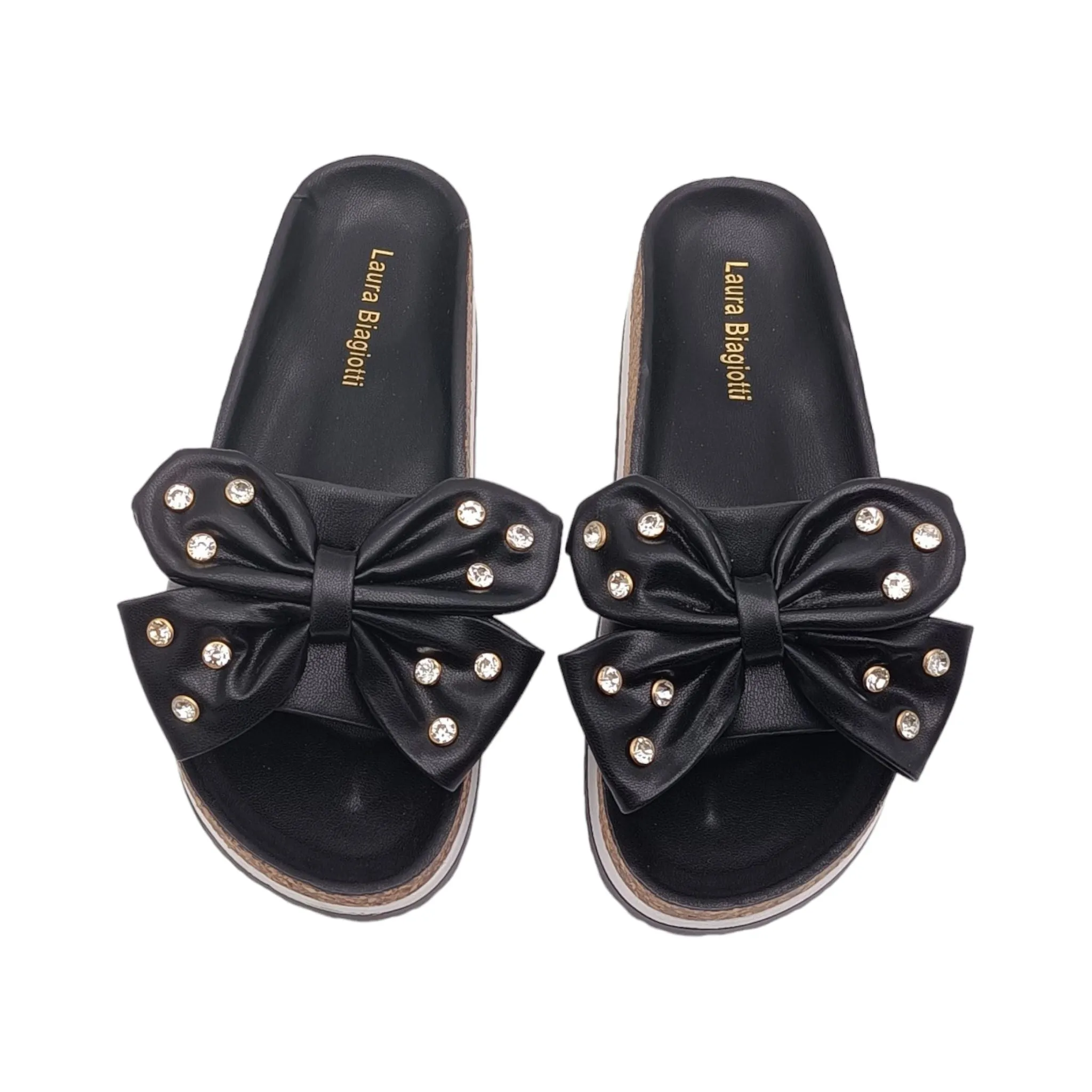 Ciabatta Donna Laura Biagiotti 8633 calf black