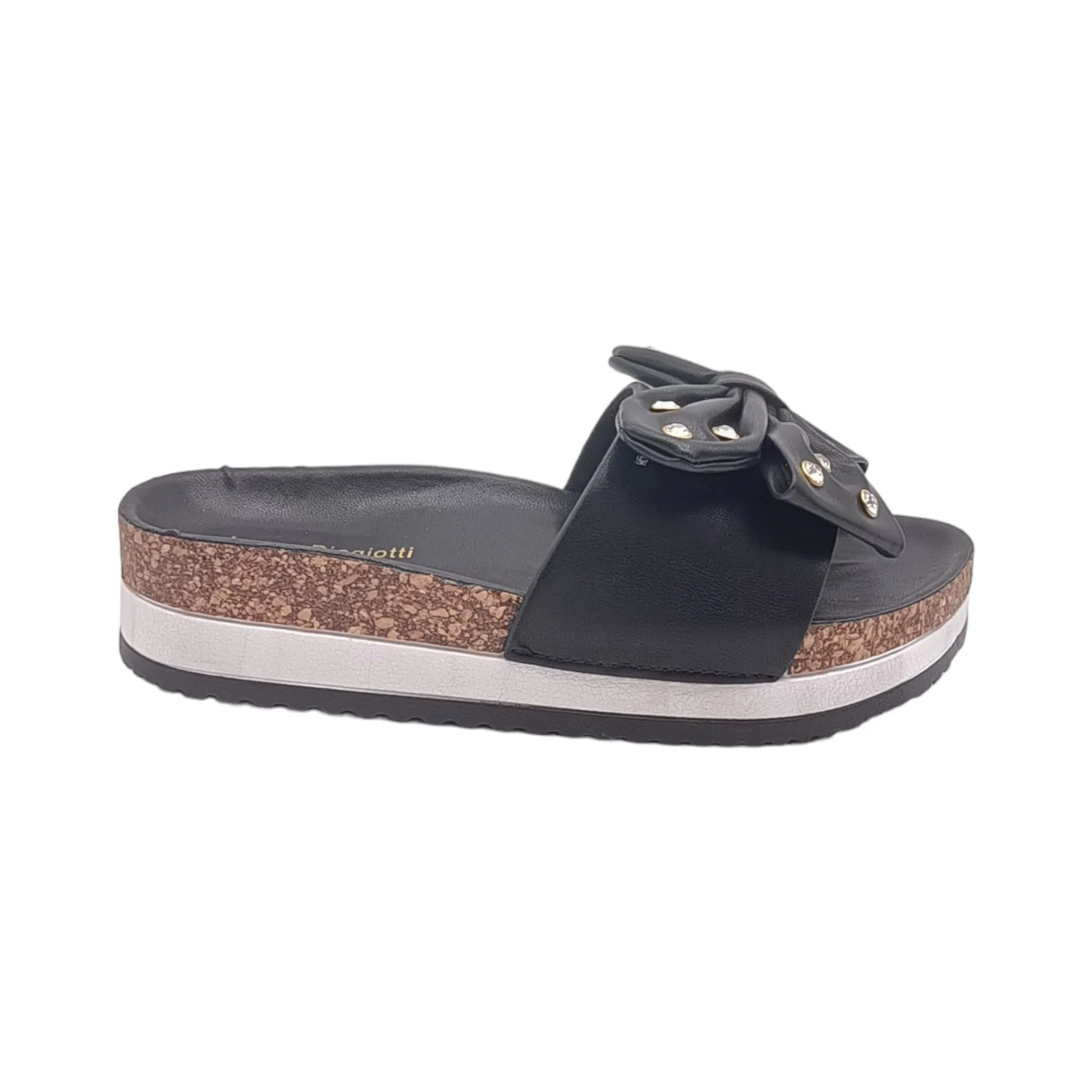 Ciabatta Donna Laura Biagiotti 8633 calf black