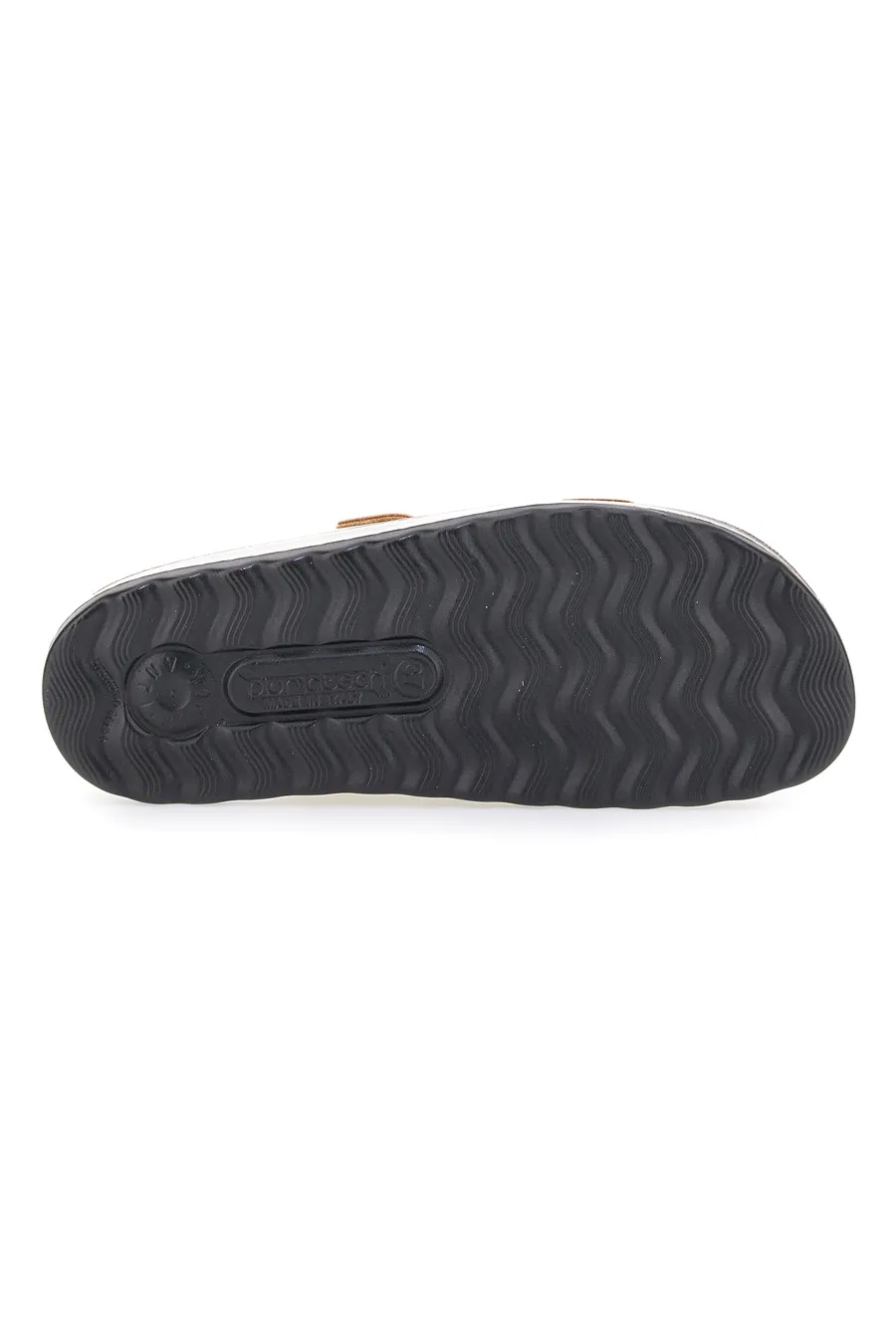 Ciabatte Oro con Fibbie Fly Flot 7764