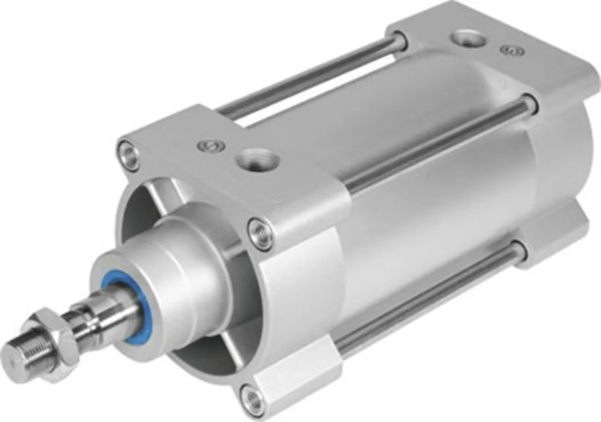Cilindro pneumatico Festo DSBG-80-400-PPVA-N3 1646781, Doppio effetto, foro da 80mm, corsa 400mm