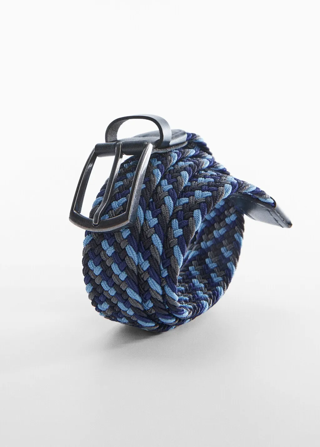 Cintura elasticizzata intrecciata colorata