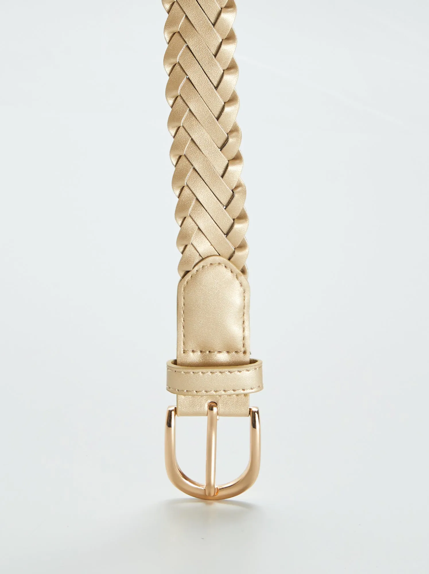 Cintura intrecciata - BEIGE