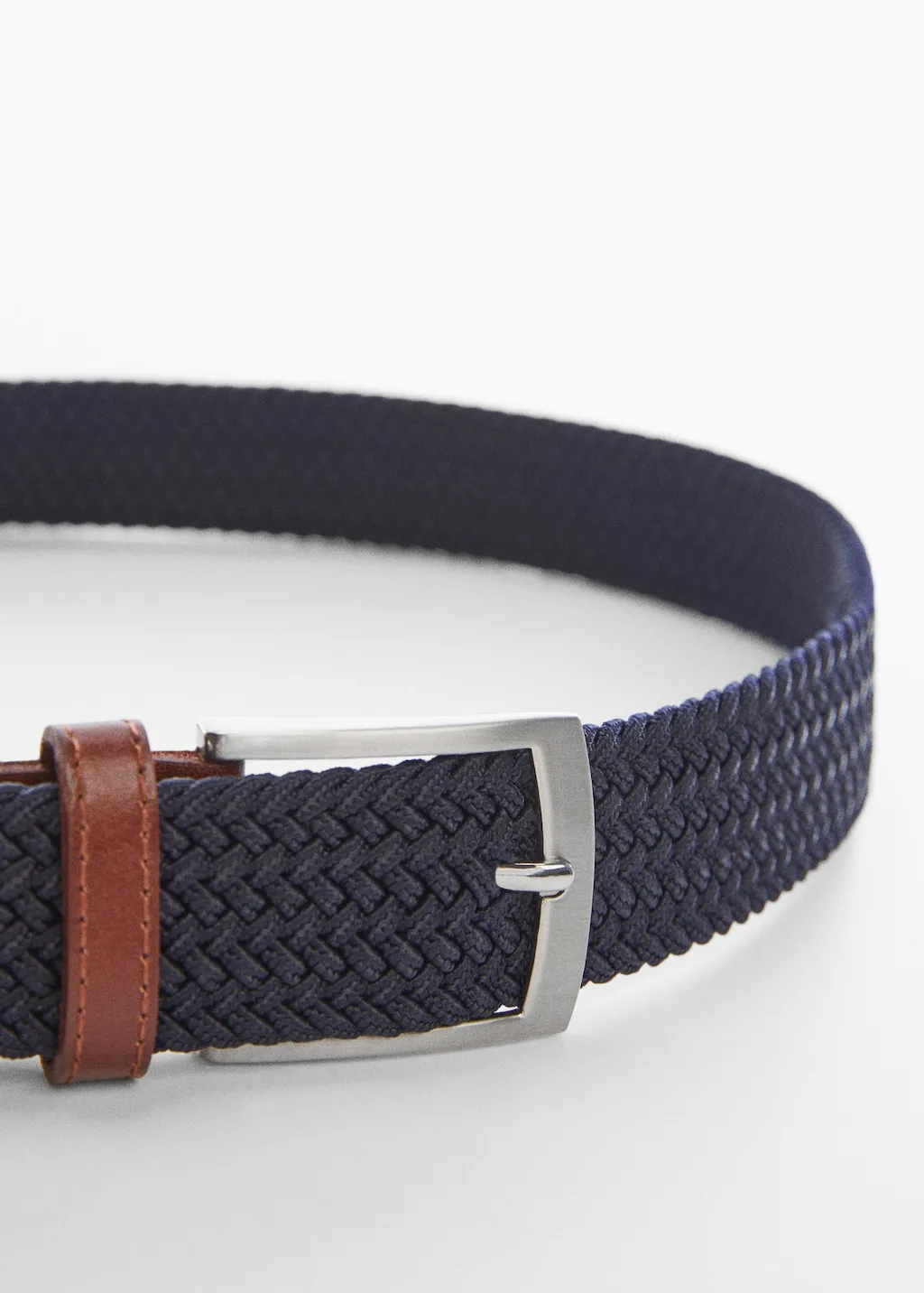 Cintura intrecciata elasticizzata