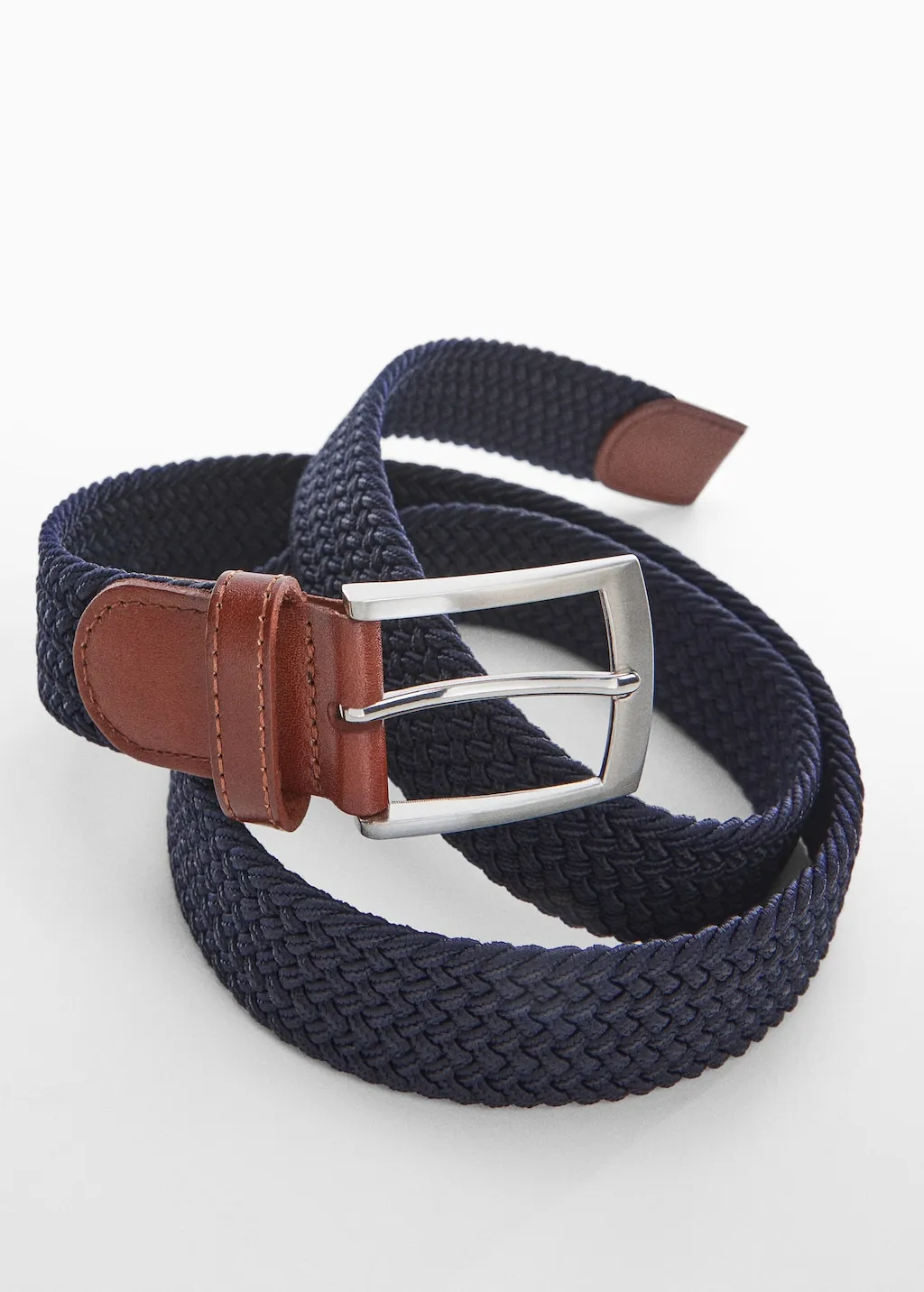 Cintura intrecciata elasticizzata