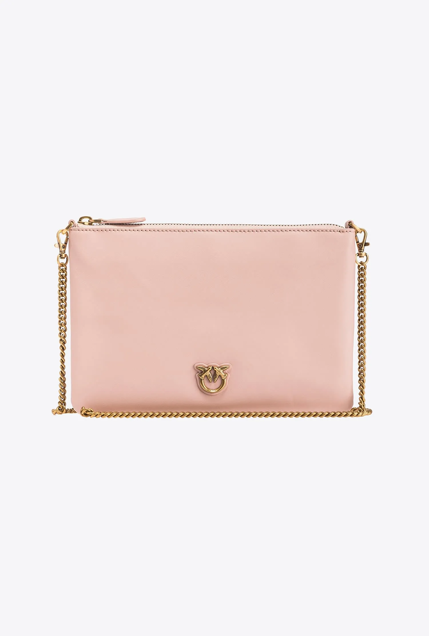 Classic Flat Bag Love Simply / Powder
