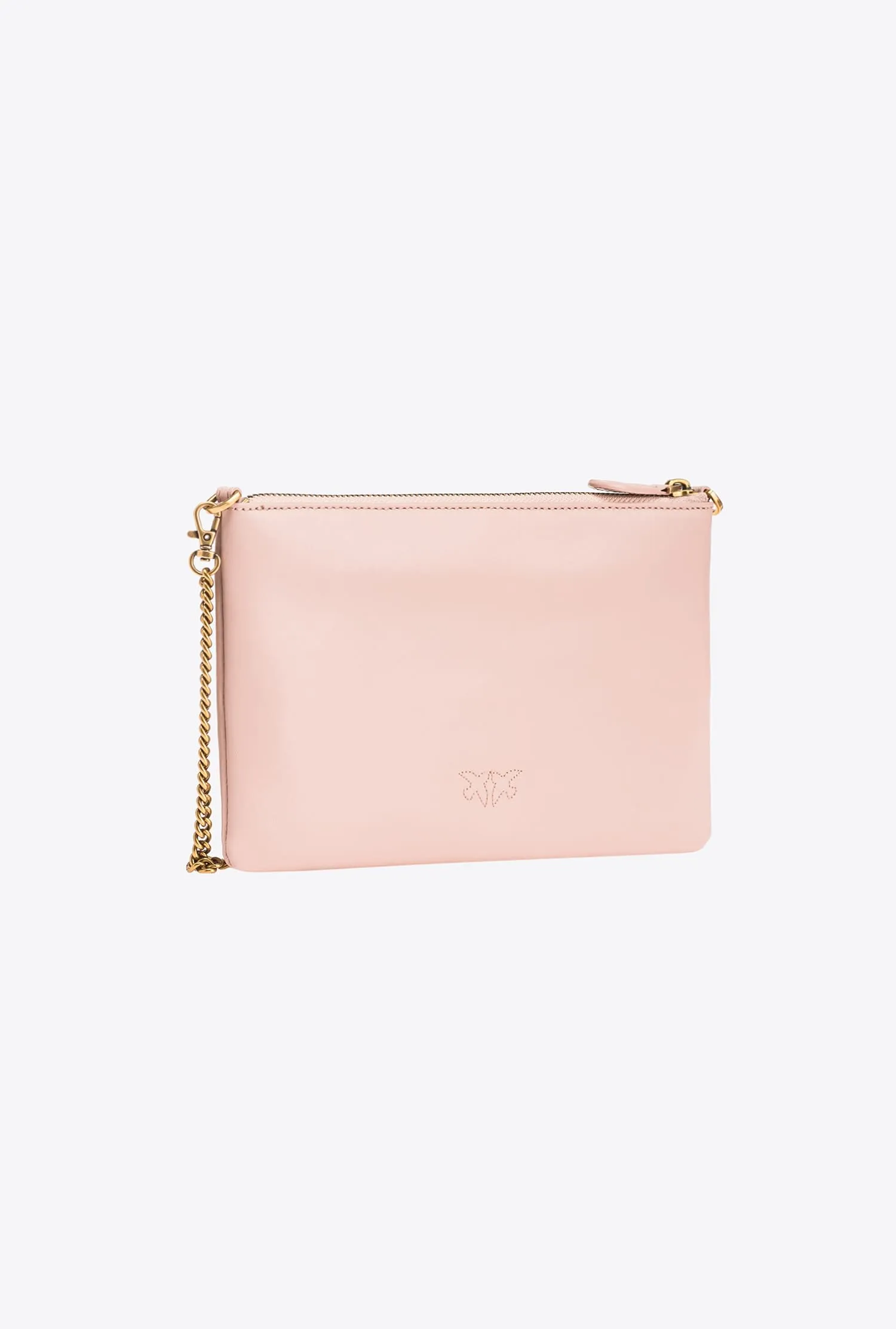 Classic Flat Bag Love Simply / Powder