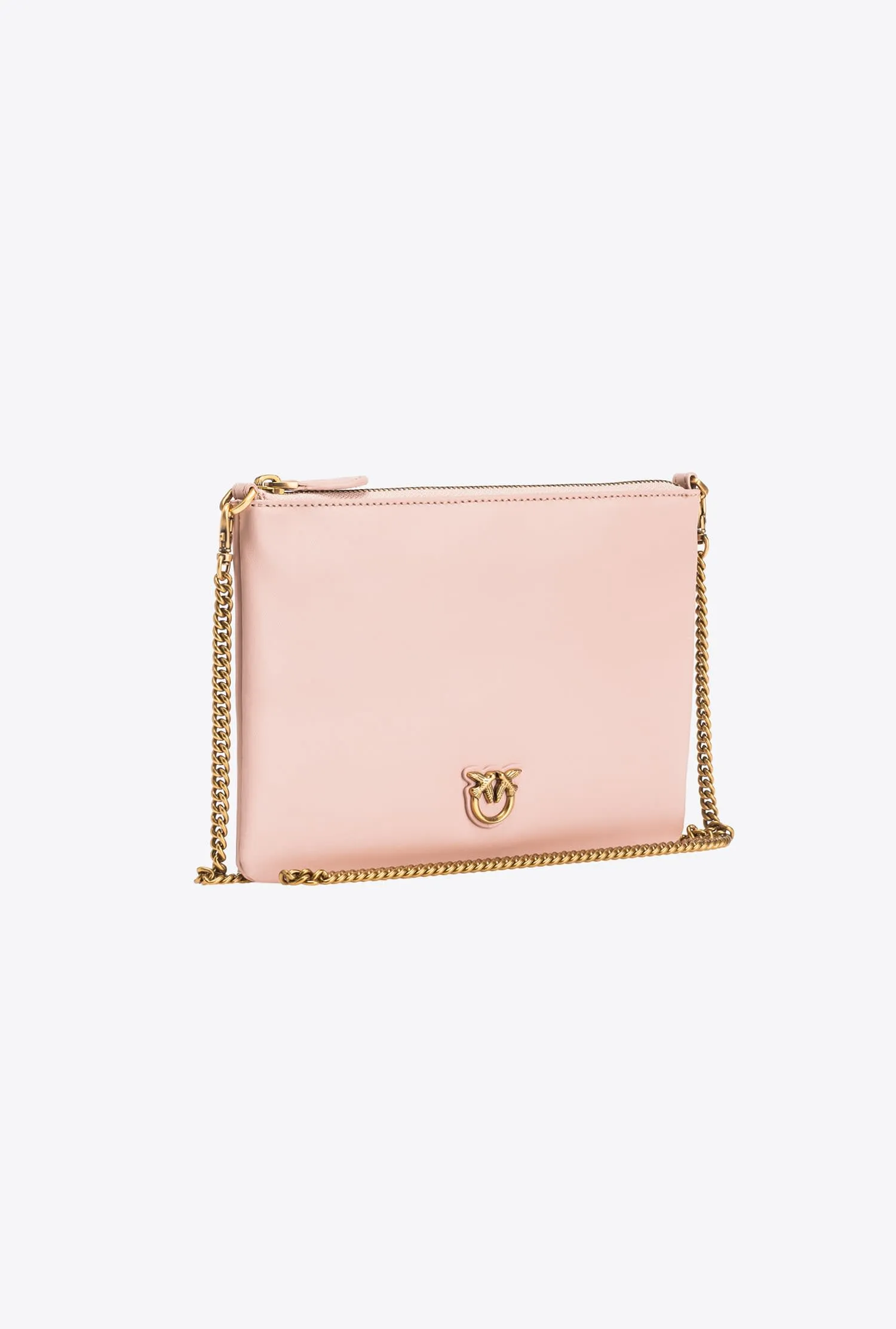 Classic Flat Bag Love Simply / Powder