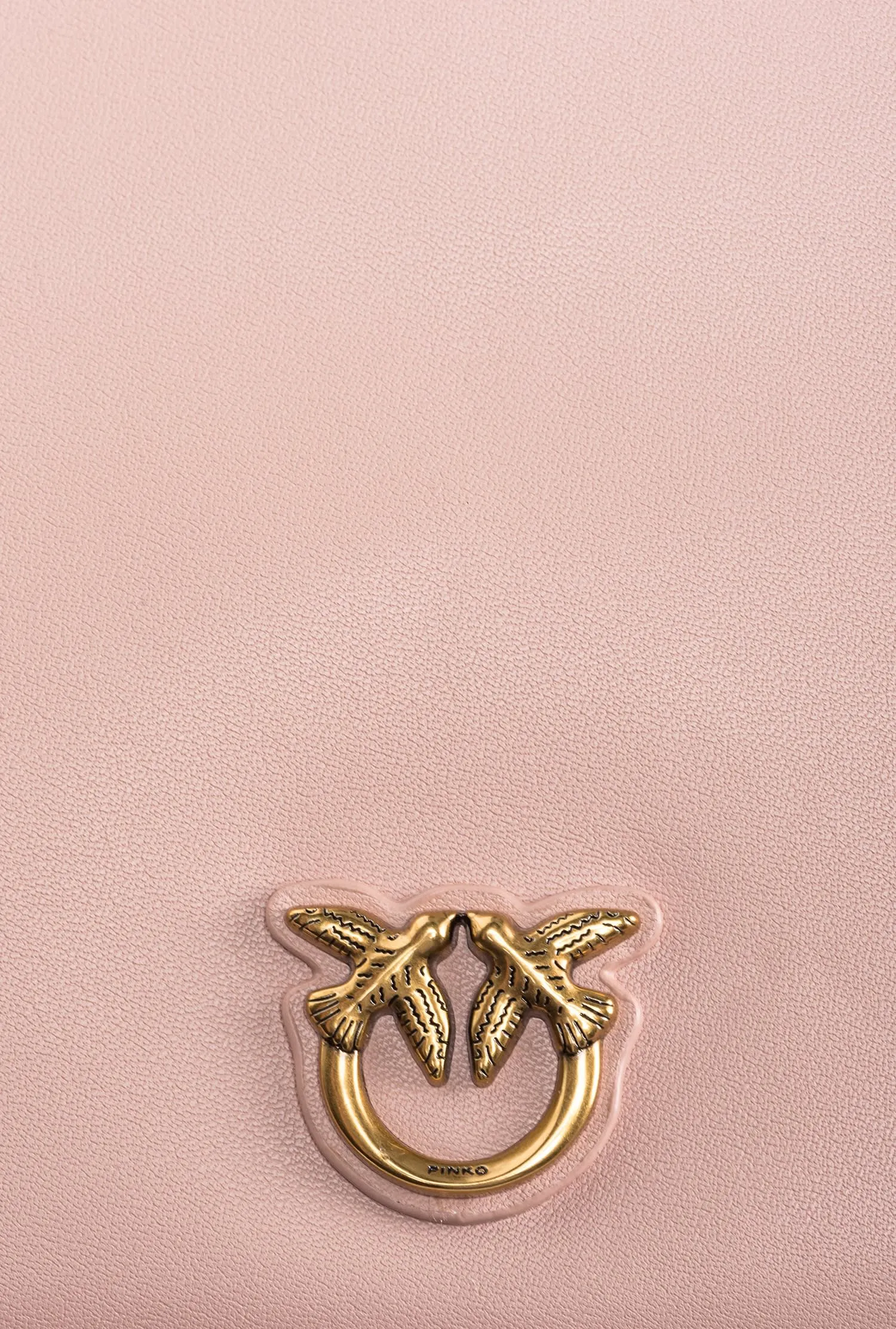 Classic Flat Bag Love Simply / Powder
