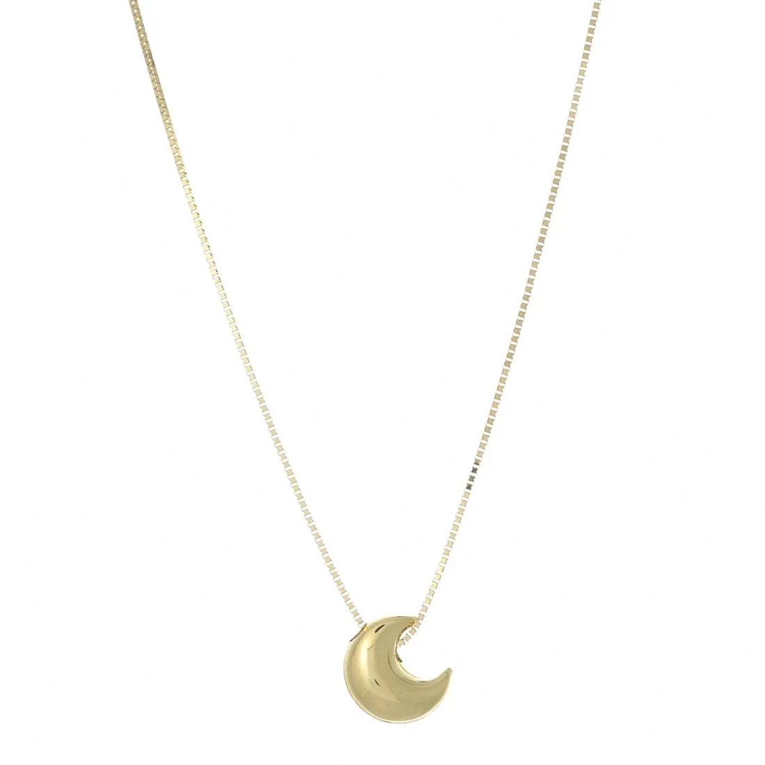 Collana in oro giallo