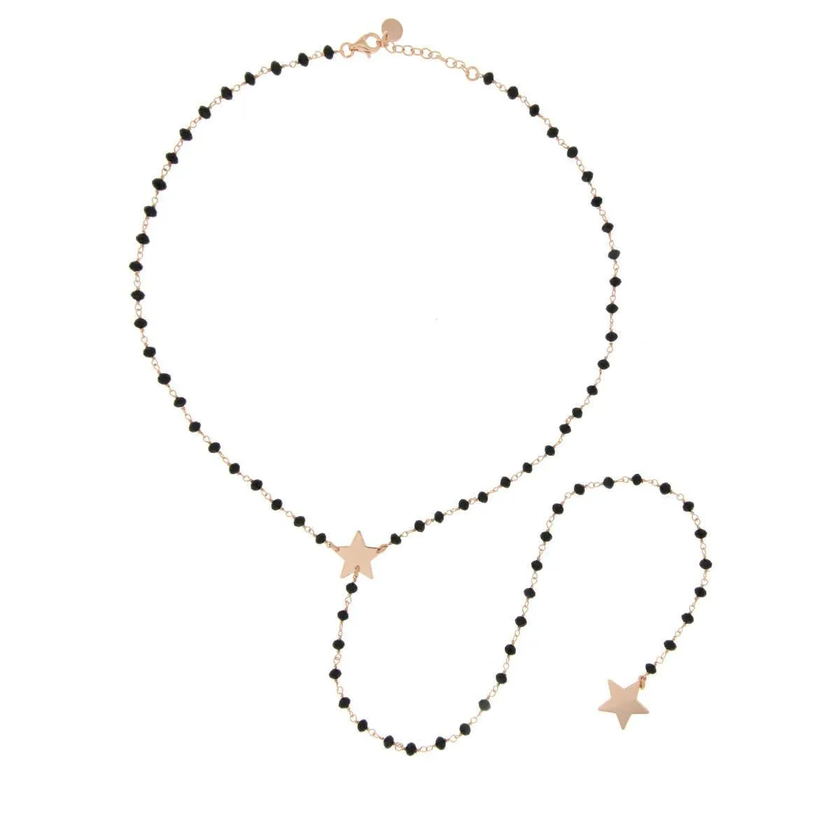 Collana Rue Des Mille Sciarpa CL-PPN-STE-NERO