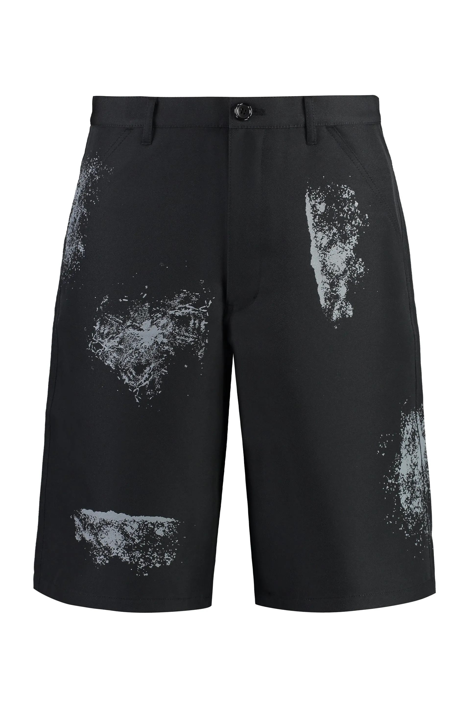 Comme des Garçons SHIRT Bermuda in tessuto tecnico
