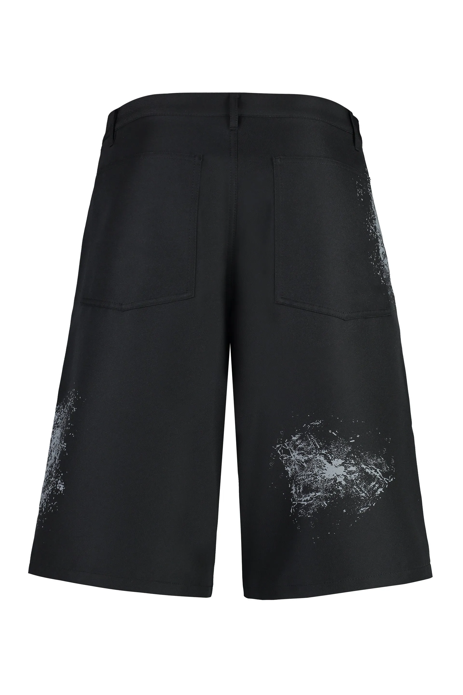 Comme des Garçons SHIRT Bermuda in tessuto tecnico