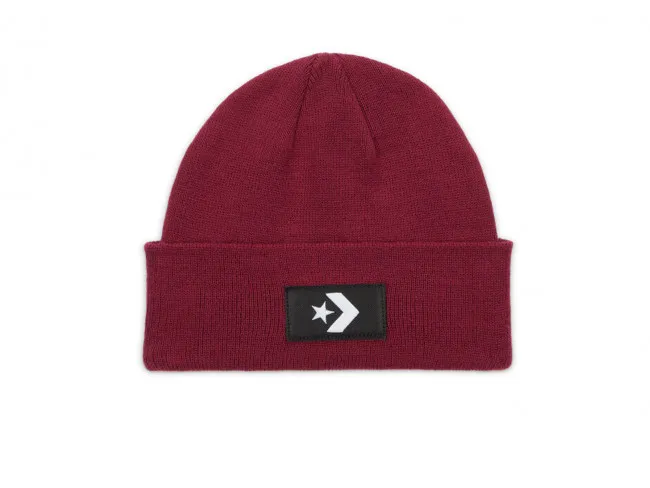 CONVERSE BERRETTO   10025367 A07  SHORT DOME BEANIE LOGO LEGEND BERRY