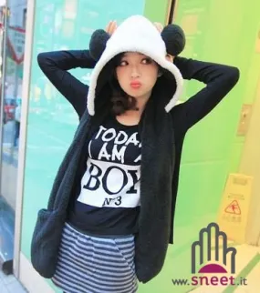 Copricapo Bear modello Panda - Dream Shop