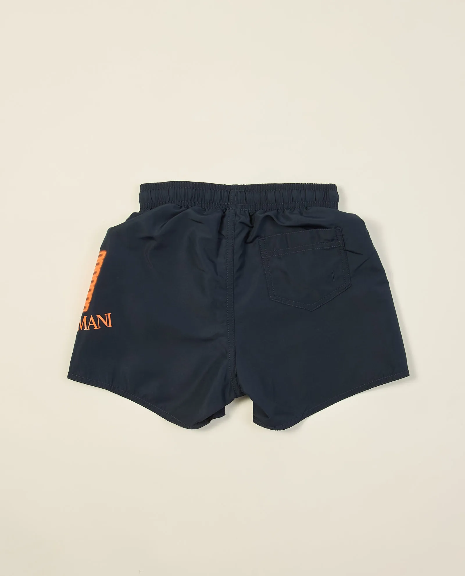 Costume a boxer EA7 Logo Series Boy con maxi logo