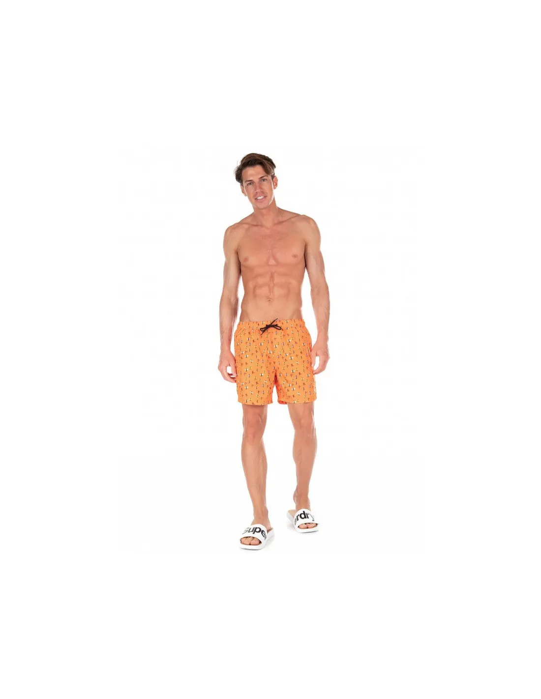 Costume uomo mare Woven Medium Guess