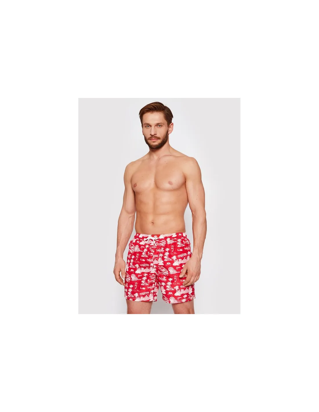 Costume uomo mare Woven Medium Guess