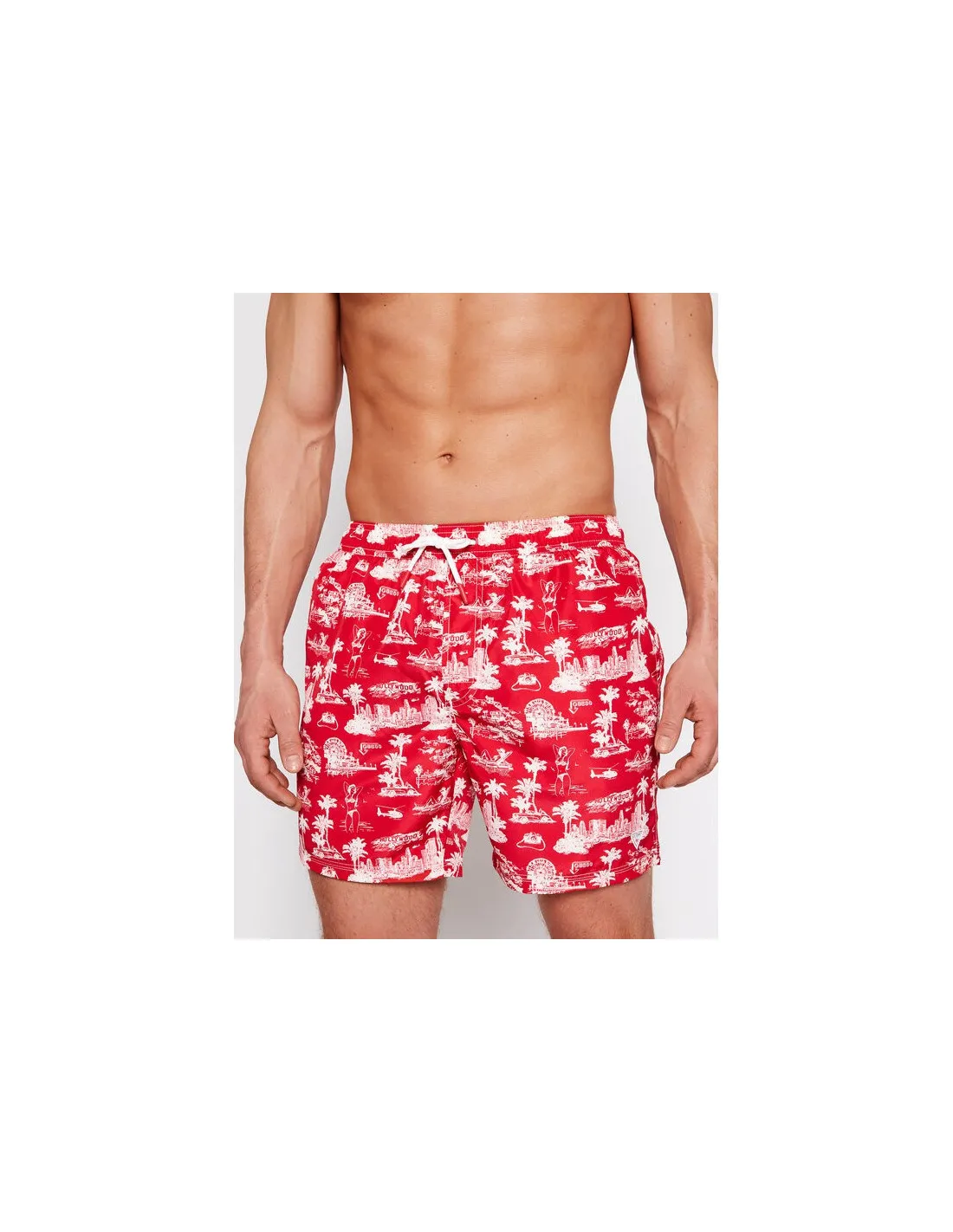 Costume uomo mare Woven Medium Guess