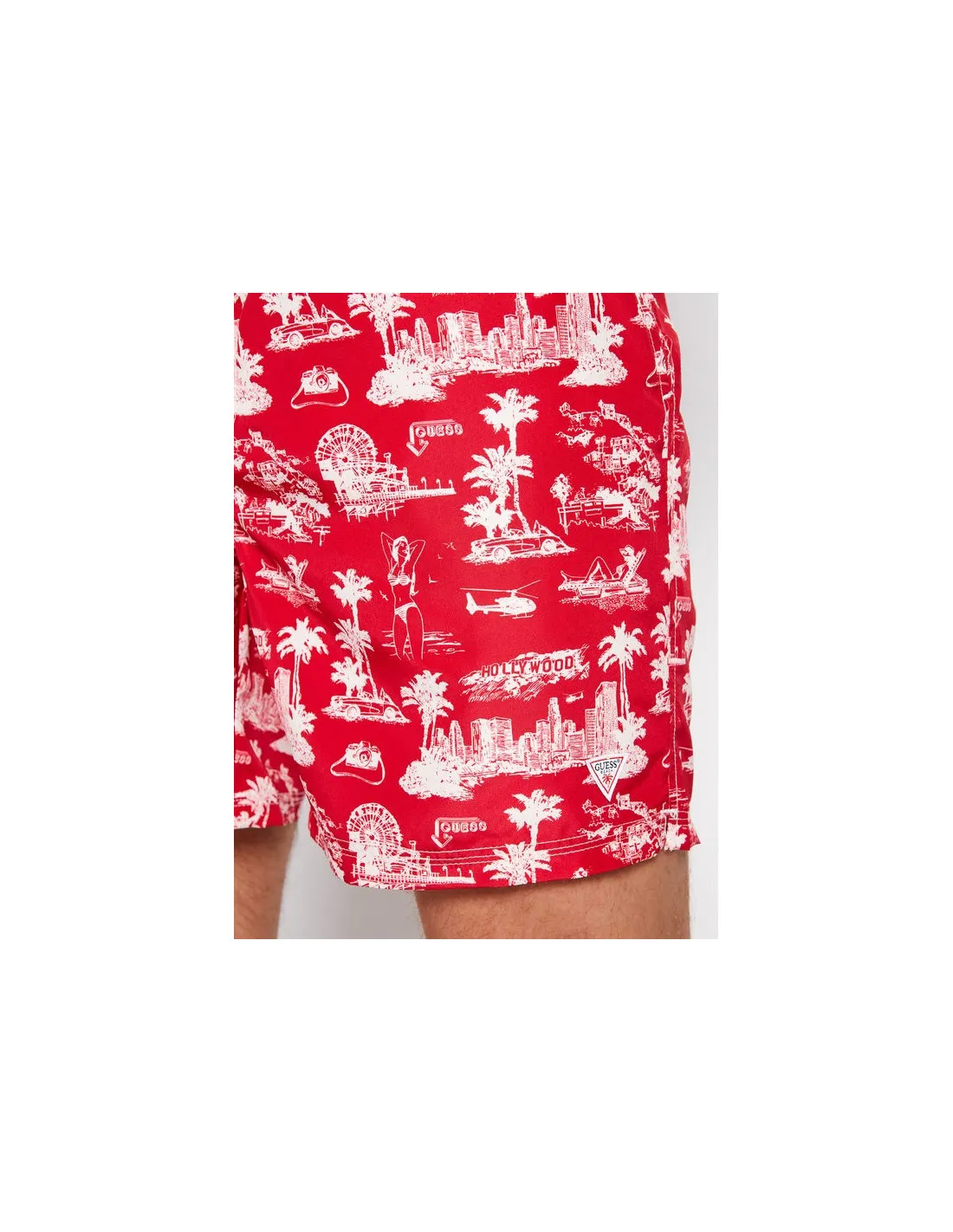 Costume uomo mare Woven Medium Guess