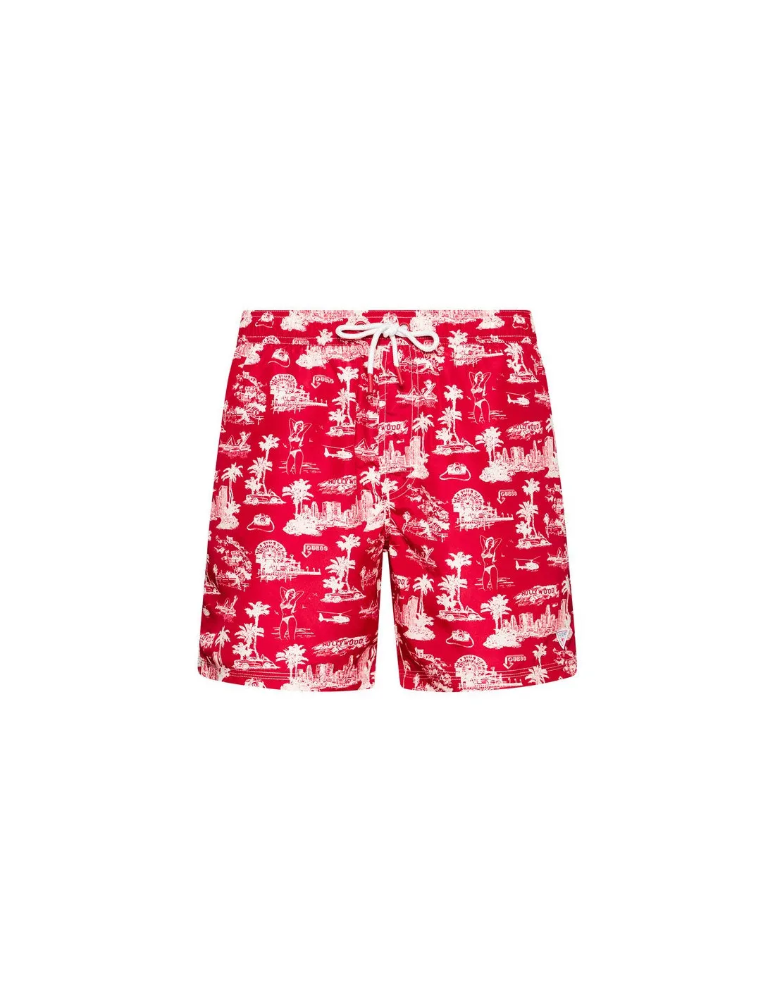 Costume uomo mare Woven Medium Guess
