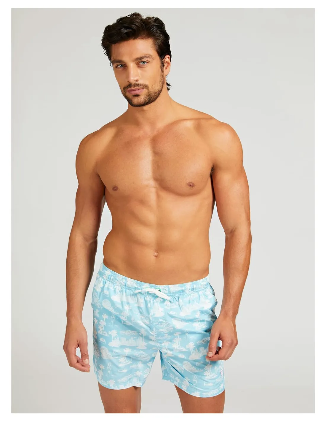 Costume uomo mare Woven Medium Guess