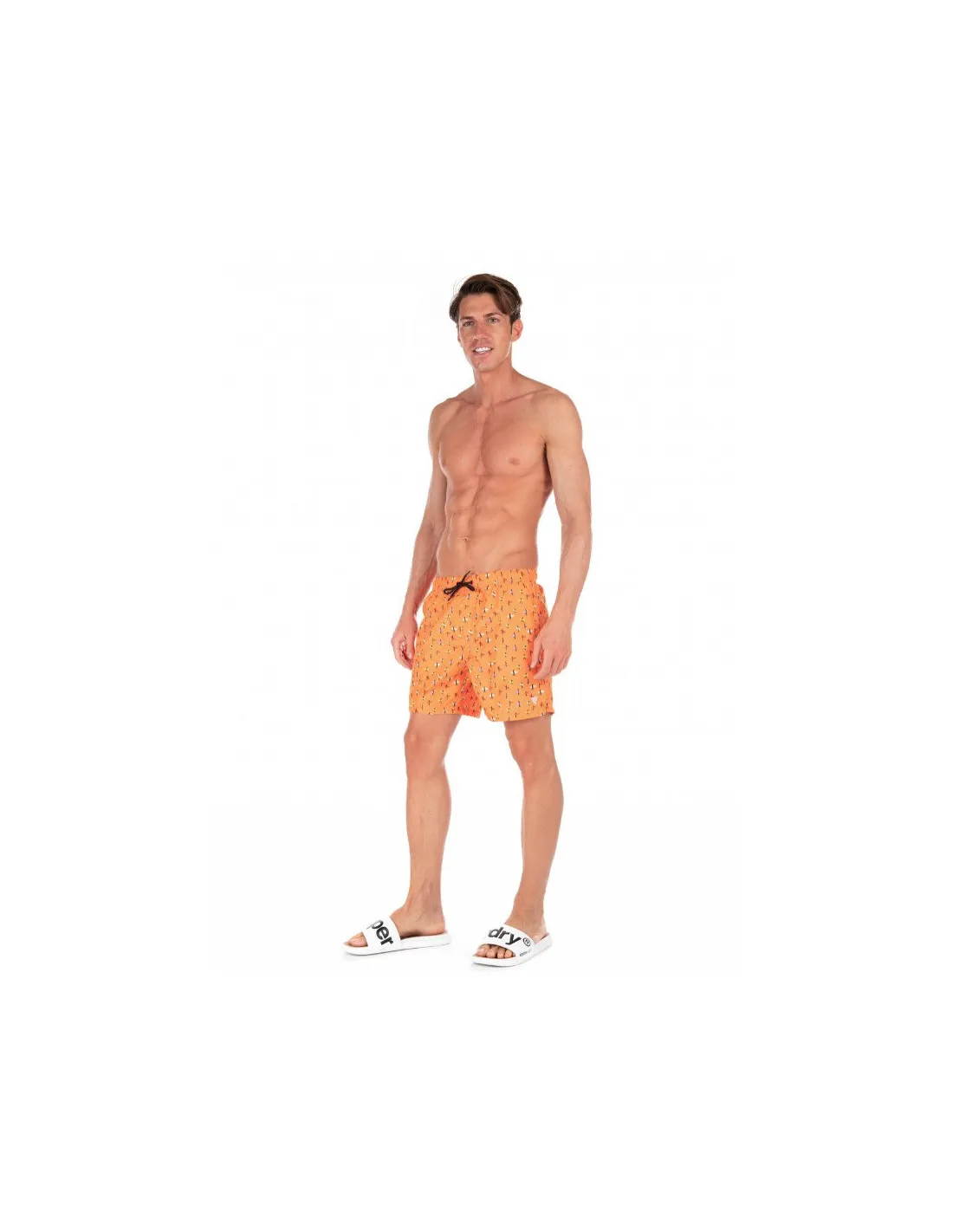 Costume uomo mare Woven Medium Guess