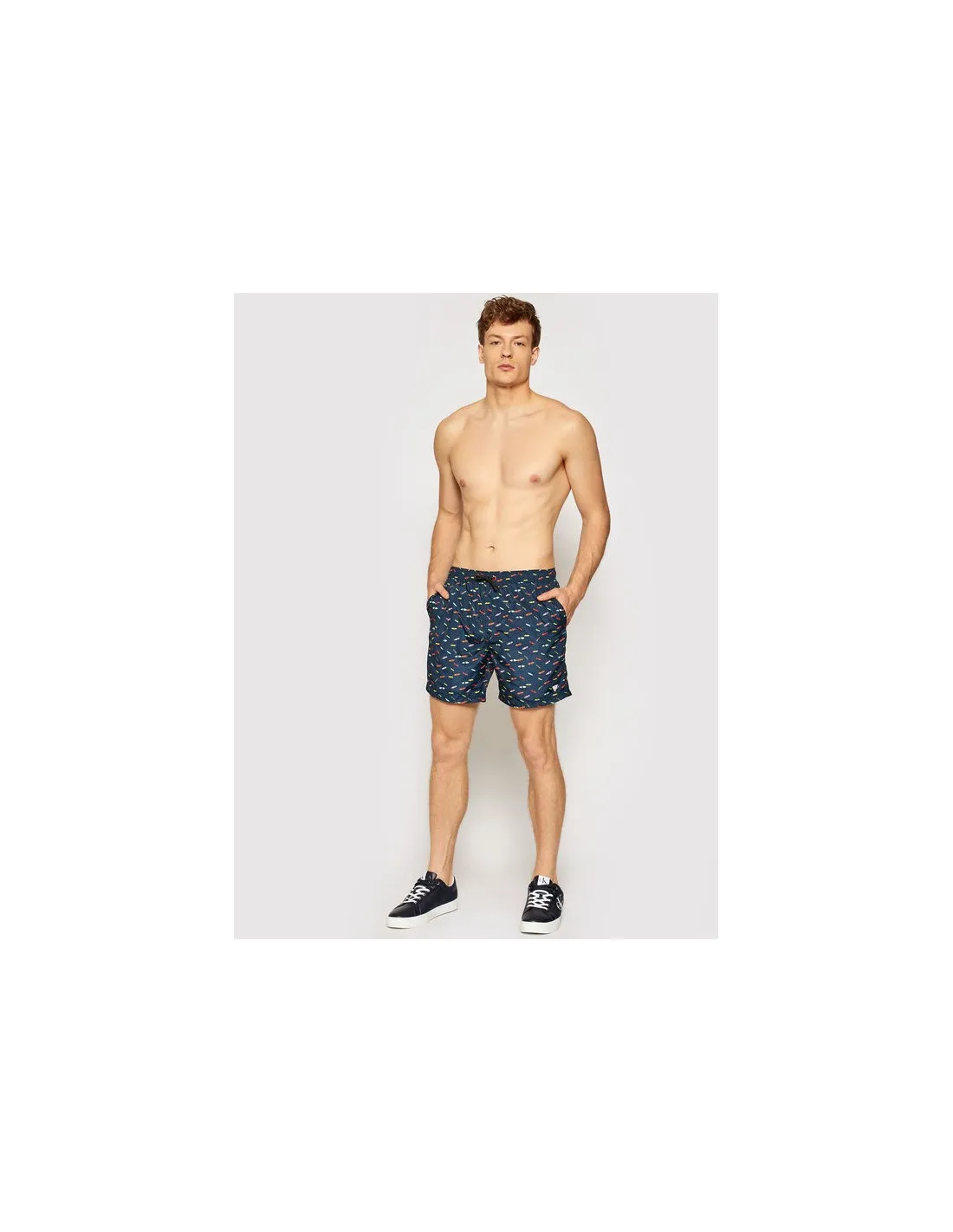 Costume uomo mare Woven Medium Guess