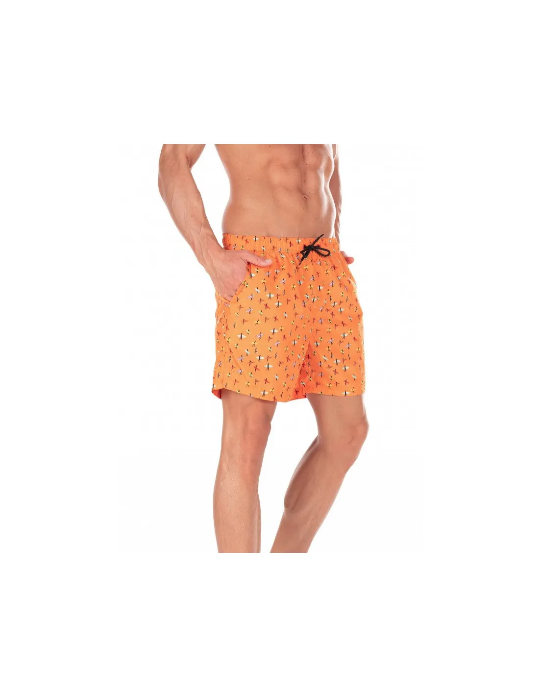 Costume uomo mare Woven Medium Guess