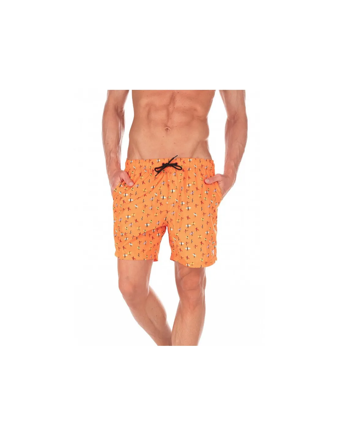 Costume uomo mare Woven Medium Guess