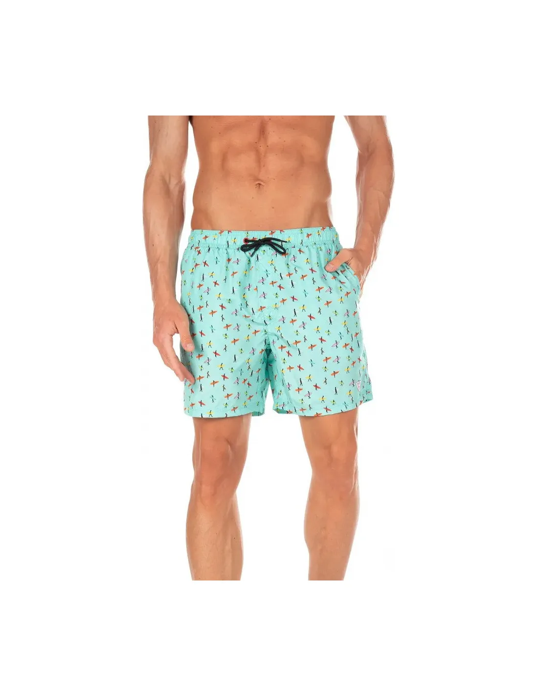 Costume uomo mare Woven Medium Guess