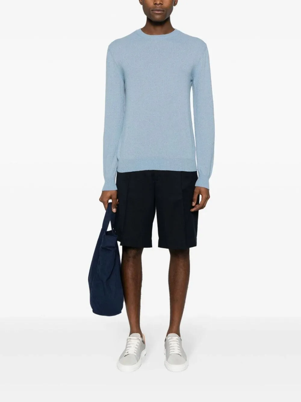 Crew-Neck Sweater