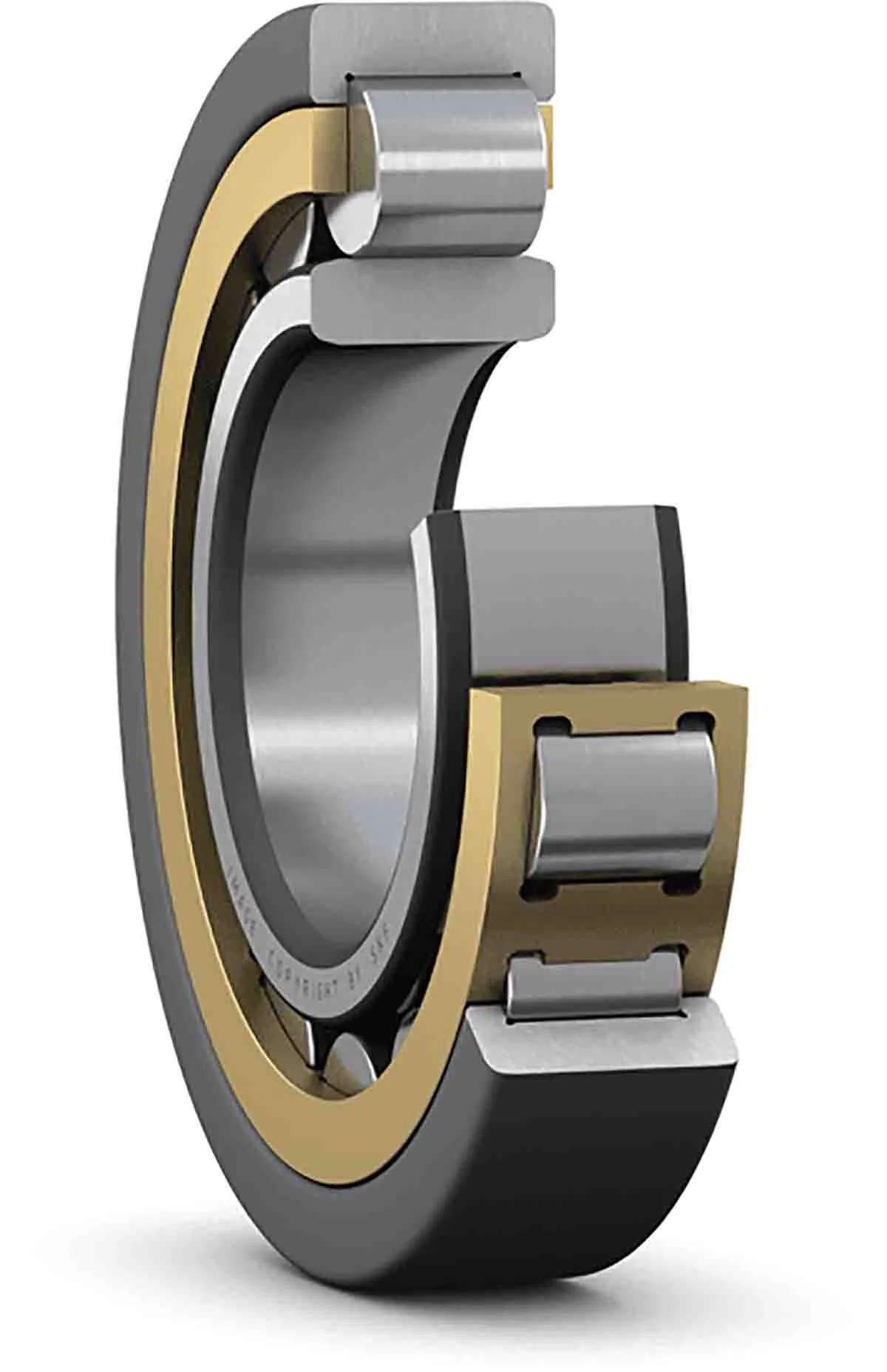 Cuscinetto a rullo SKF, Ø int. 105mm, Ø est. 160mm, guida larga 26mm