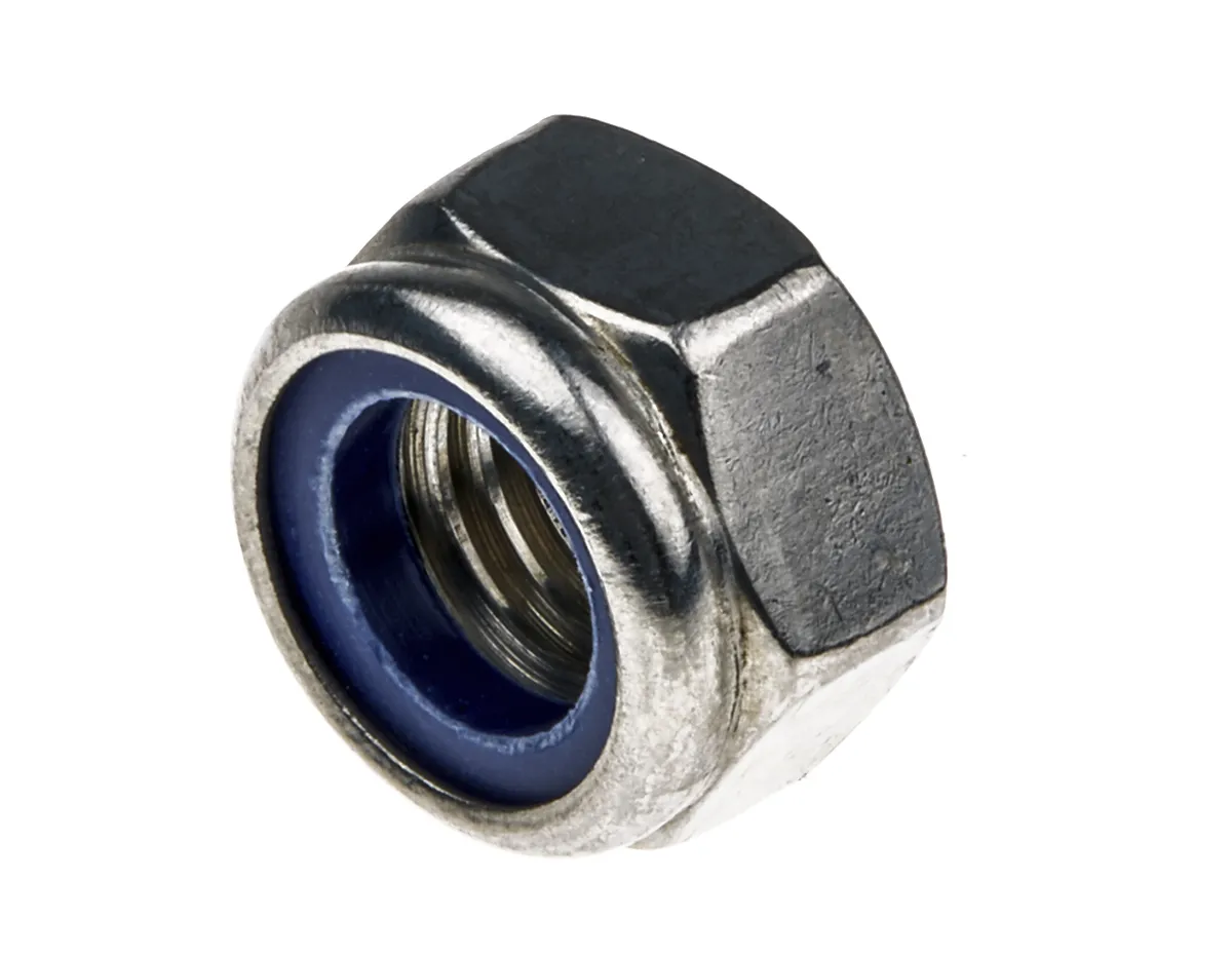 Dado di bloccaggio M12 RS PRO, in Acciaio inox