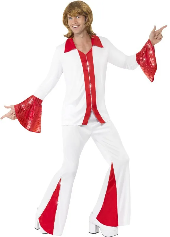 Dave The Handsome Men Costume