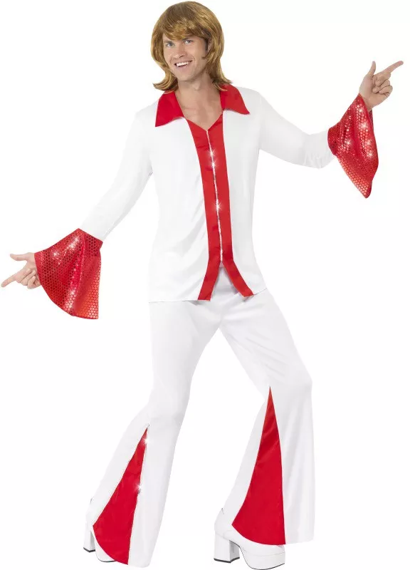 Dave The Handsome Men Costume