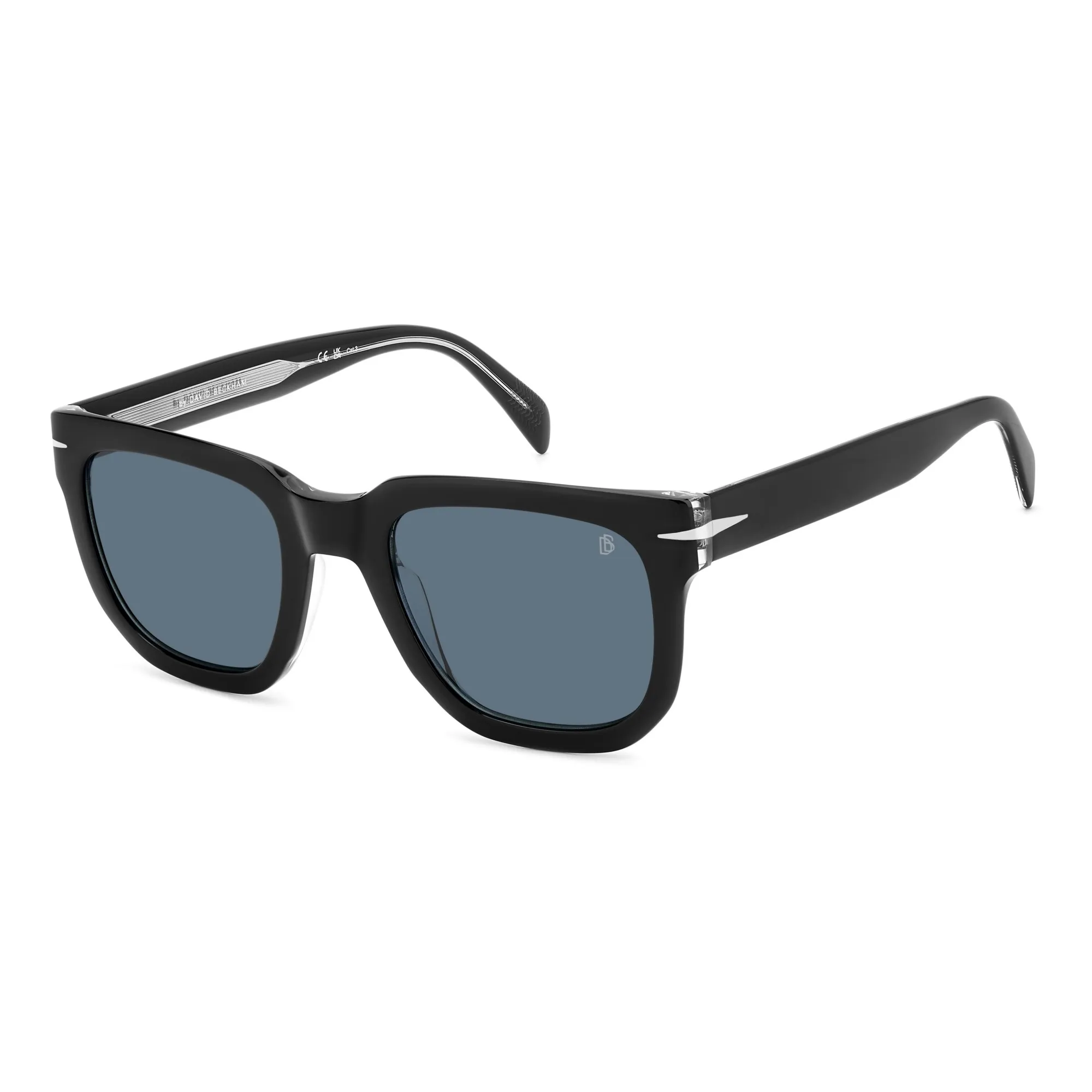   David Beckham DB 7118/S - 7C5 KU Cristallo Nero | Occhiale Da Sole Uomo 