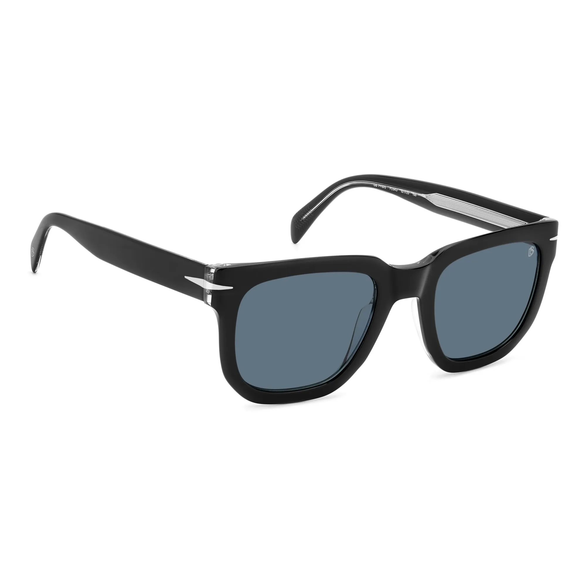   David Beckham DB 7118/S - 7C5 KU Cristallo Nero | Occhiale Da Sole Uomo 