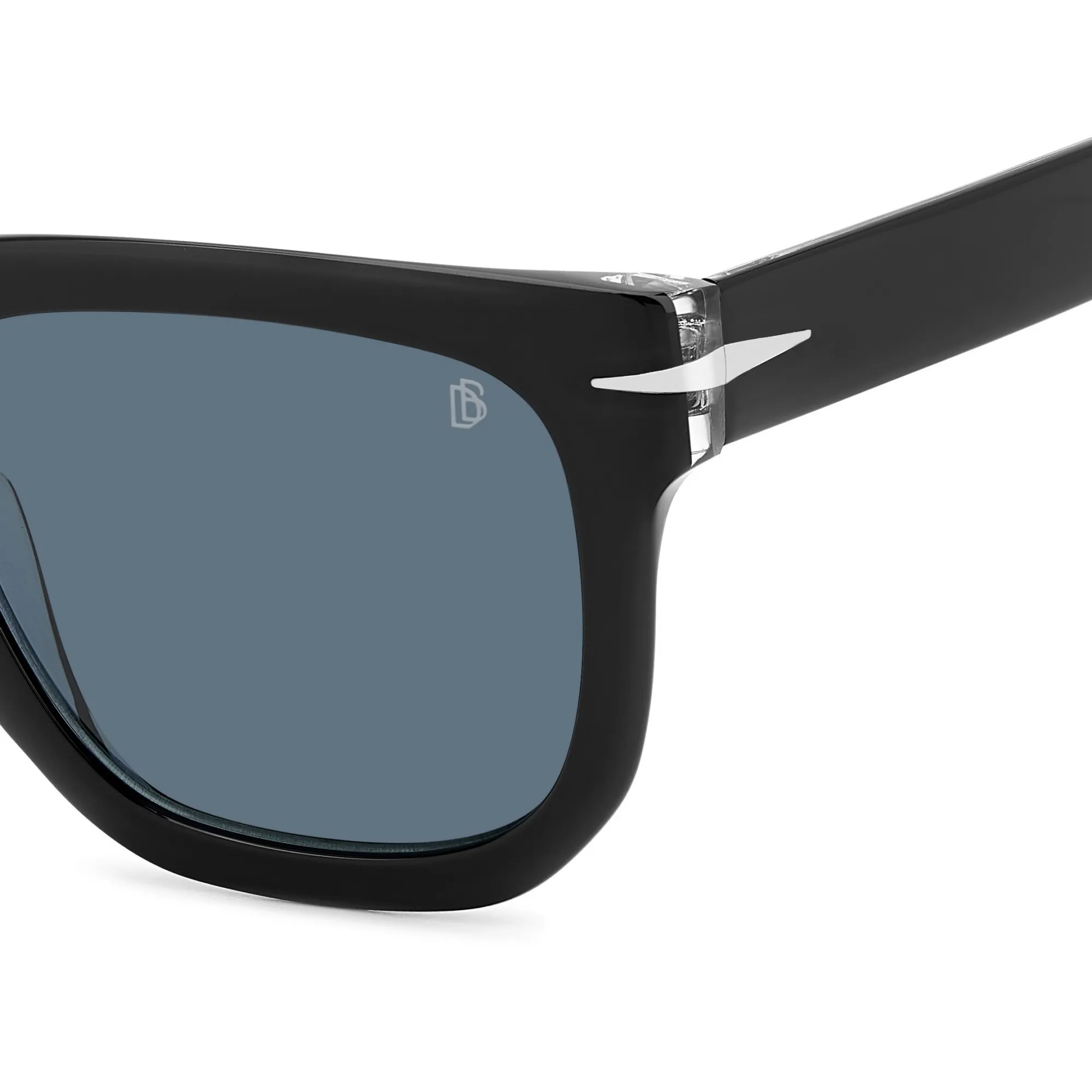   David Beckham DB 7118/S - 7C5 KU Cristallo Nero | Occhiale Da Sole Uomo 
