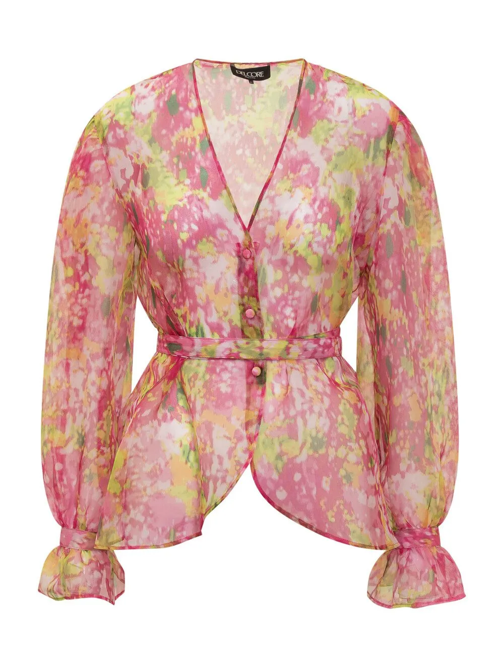 DEL CORE Blusa Cocoon  