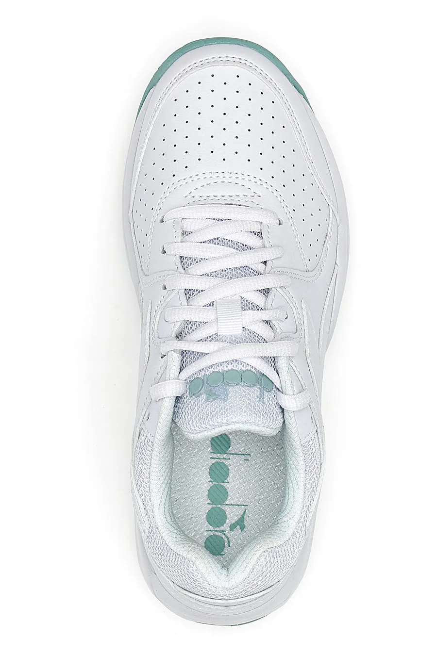   DIADORA Scarpe da Tennis Bianche Diadora Smash 6 W