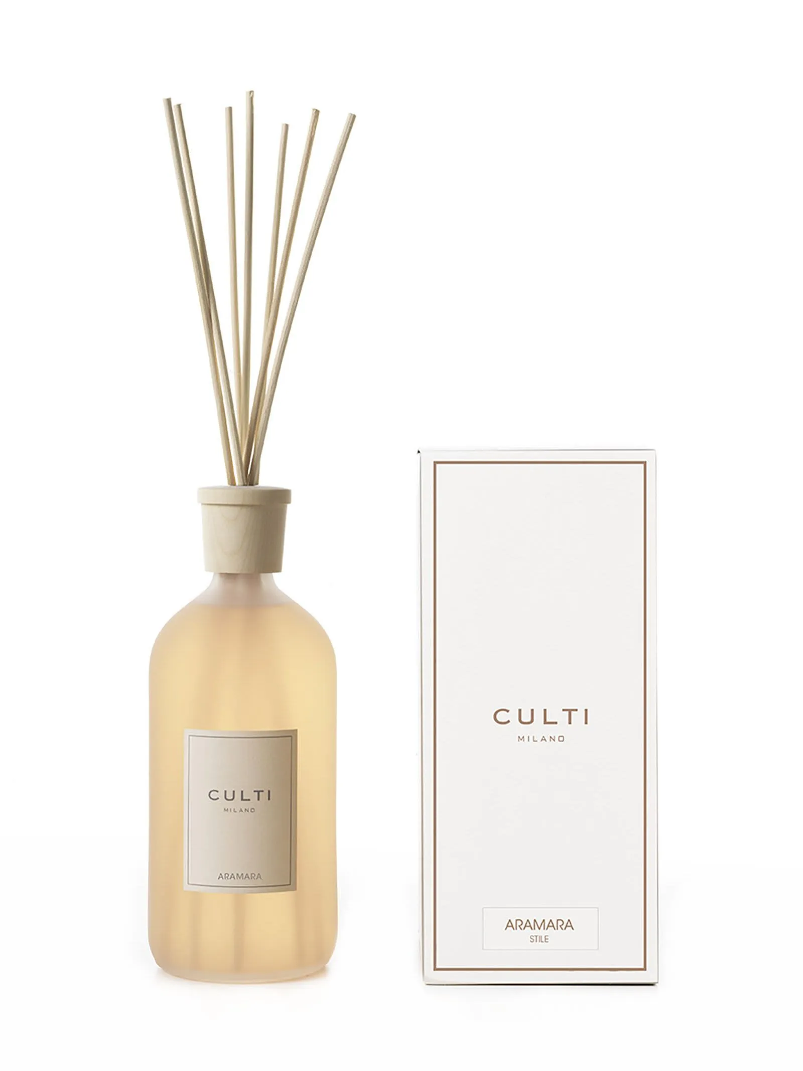 Diffusore d’ambiente ARAMARA con bacchette 1000 ml
