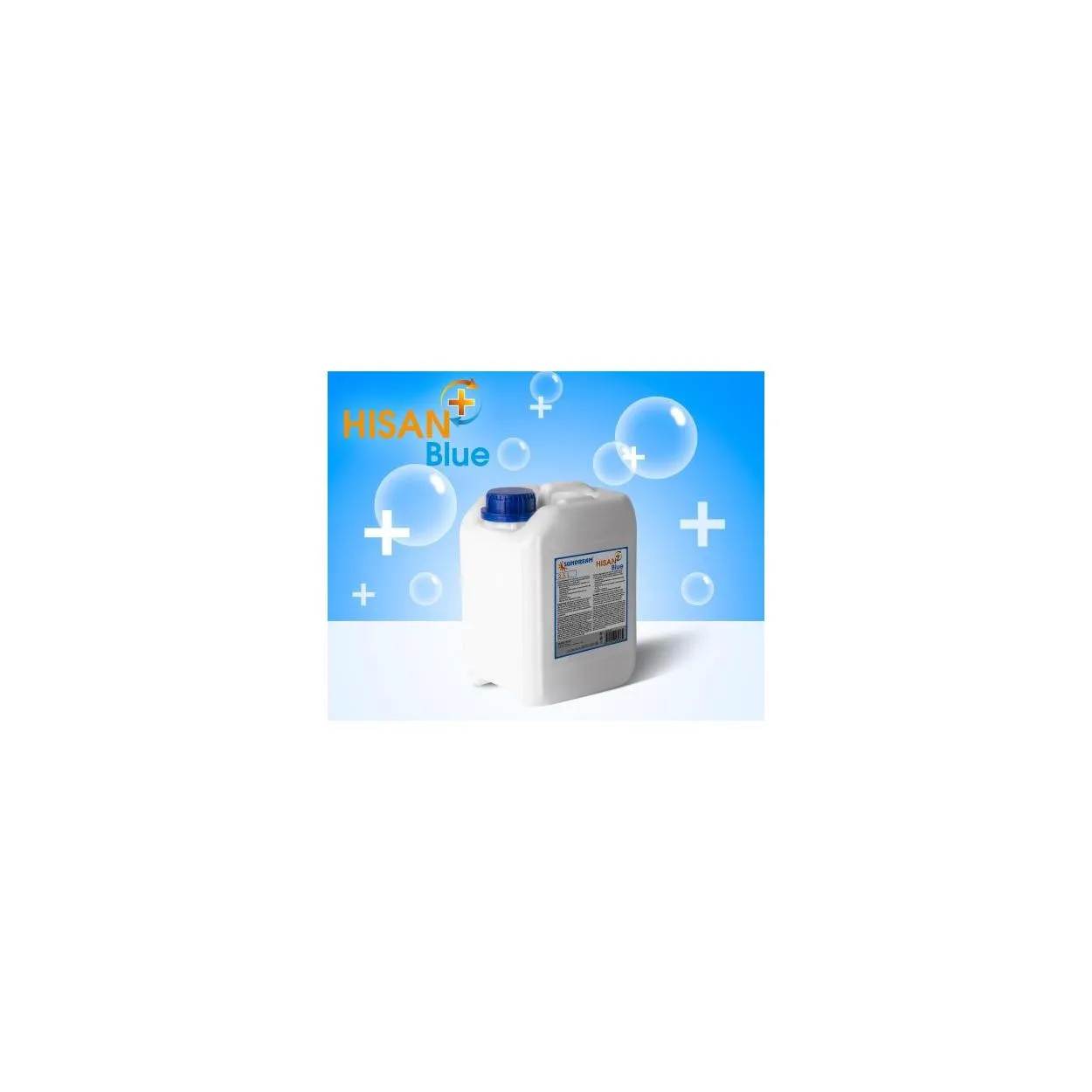 Disgregante per WC HISAN BLUE 2,5LT Sundream