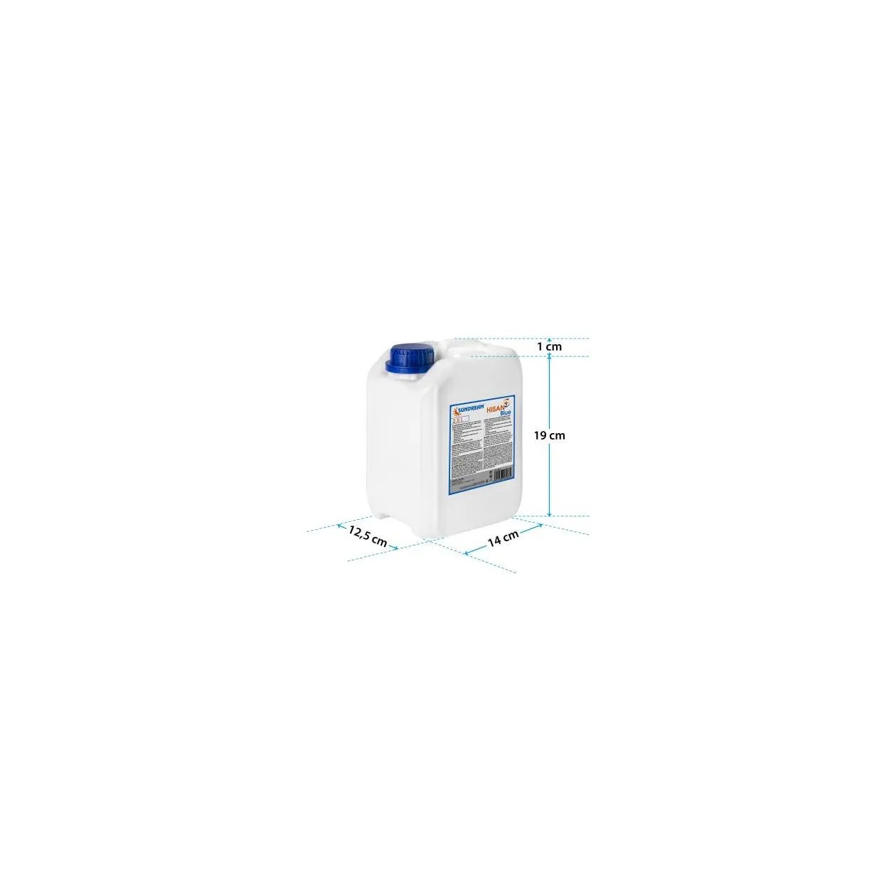 Disgregante per WC HISAN BLUE 2,5LT Sundream