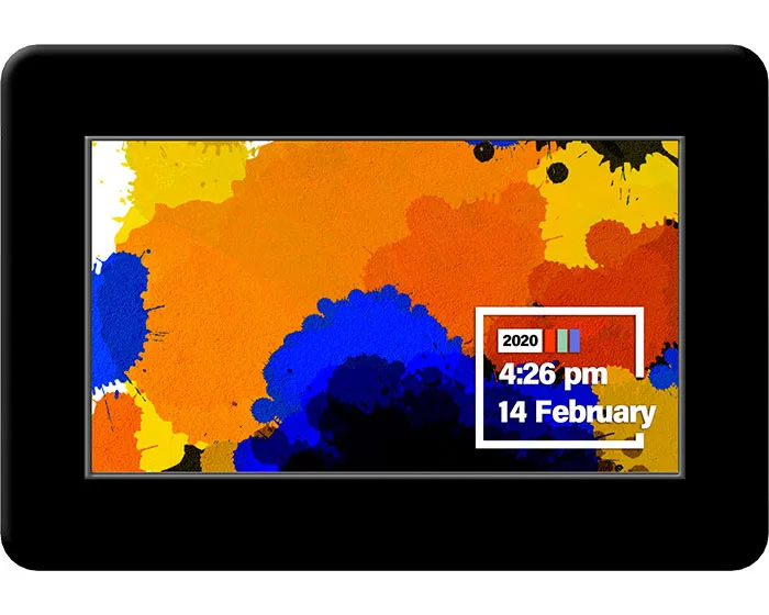Display LCD a colori 4D Systems, 4.3poll, interfaccia SPI, 480 x 272pixels, touchscreen