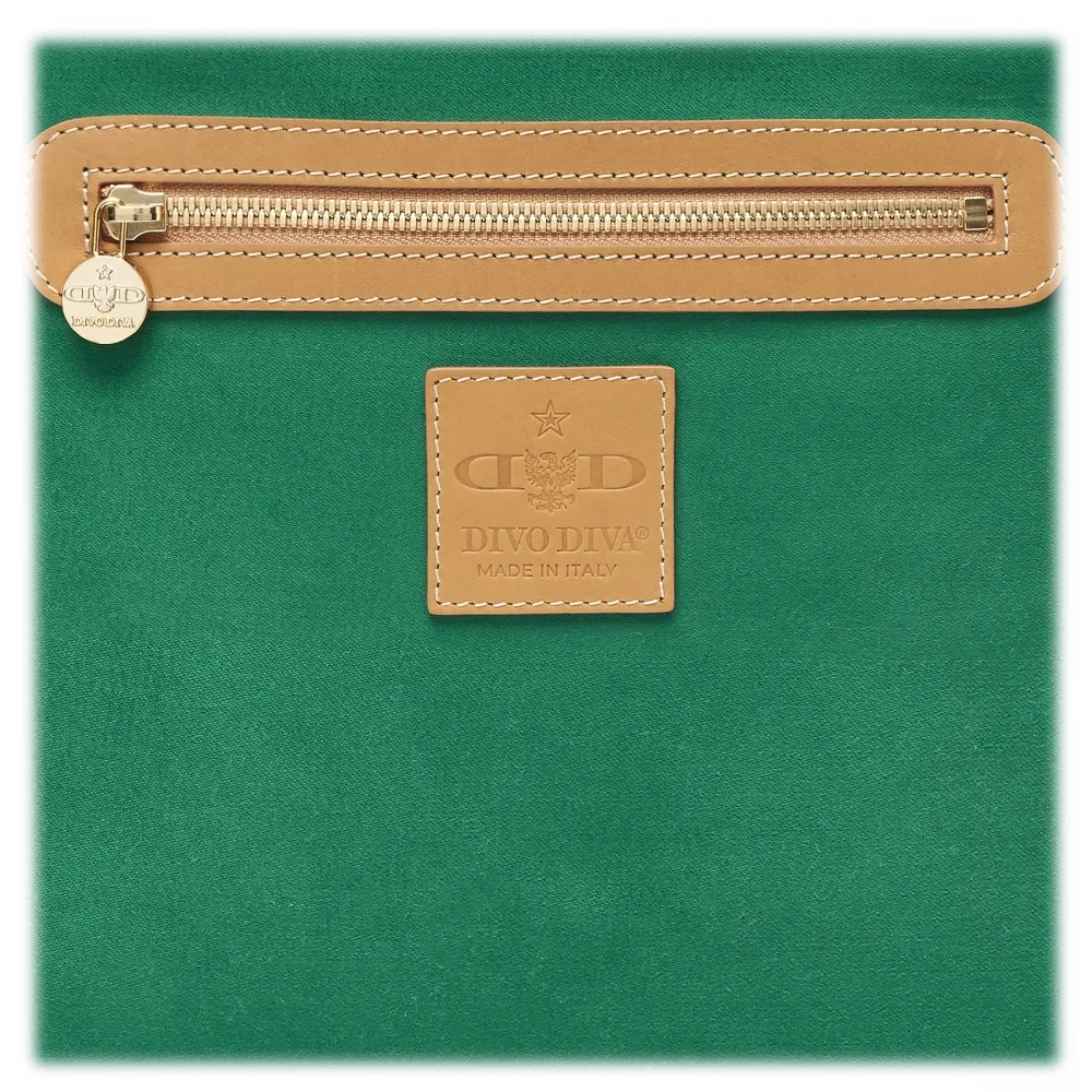 Divo Diva - Venice - Marrone - Borsa in Pelle - Made in Italy - Life is a Game Collection - Alta Qualità Luxury