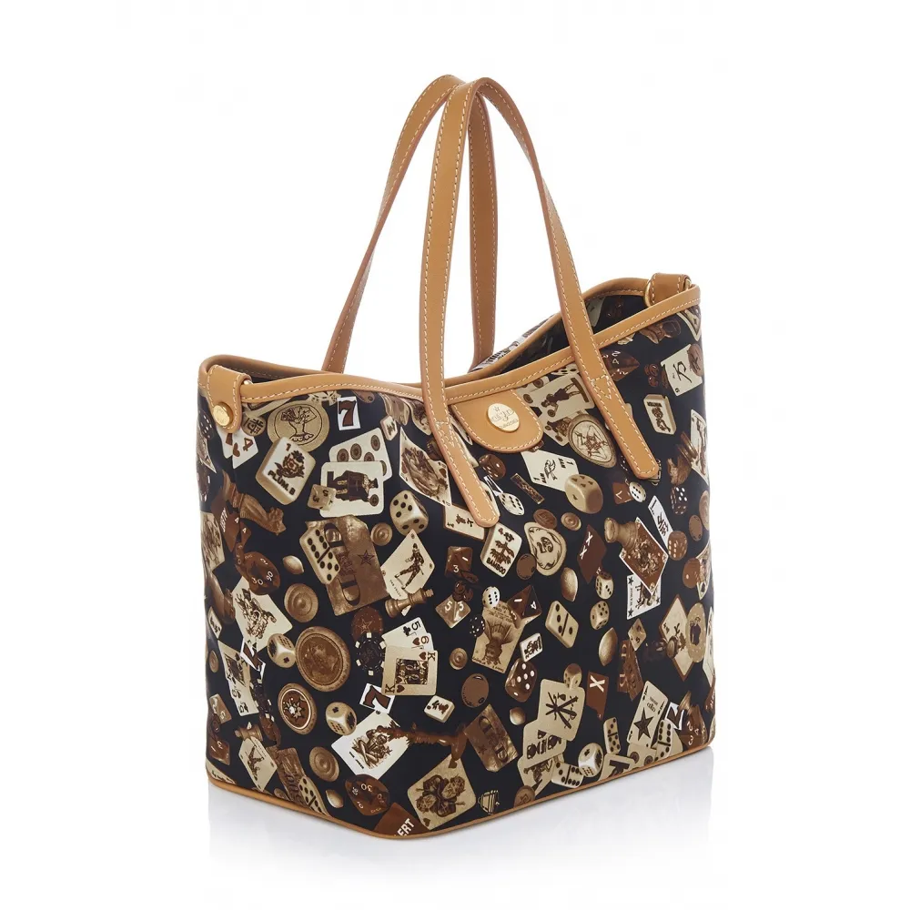 Divo Diva - Venice - Marrone - Borsa in Pelle - Made in Italy - Life is a Game Collection - Alta Qualità Luxury