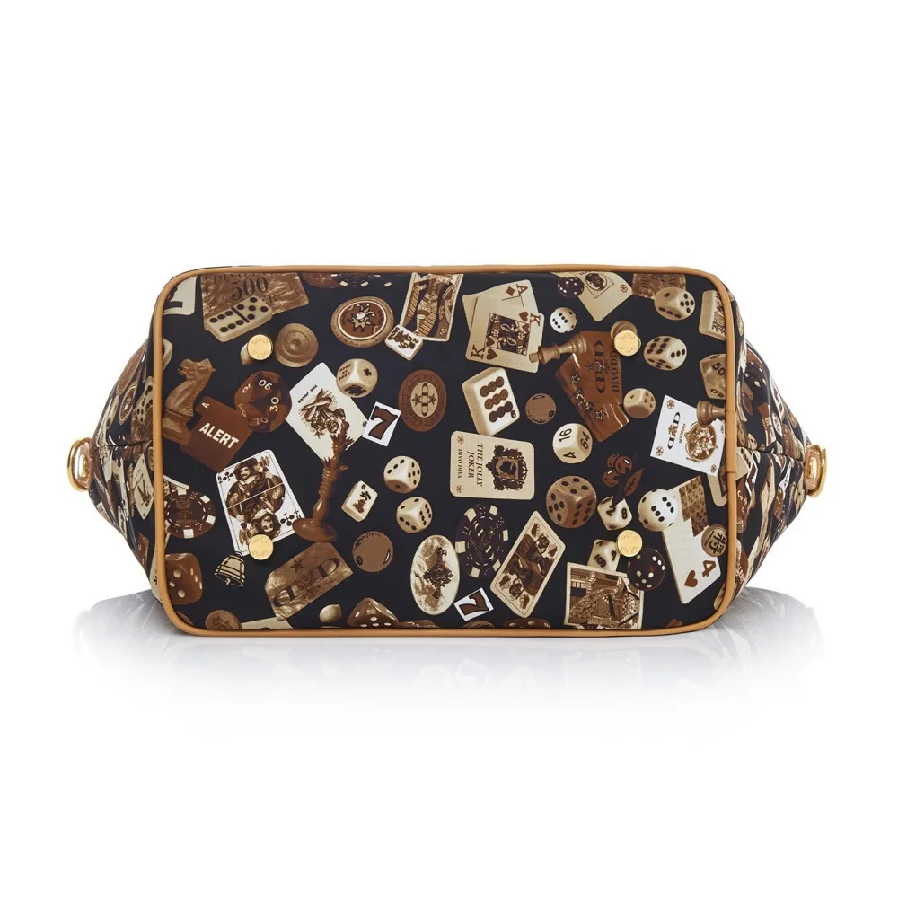 Divo Diva - Venice - Marrone - Borsa in Pelle - Made in Italy - Life is a Game Collection - Alta Qualità Luxury