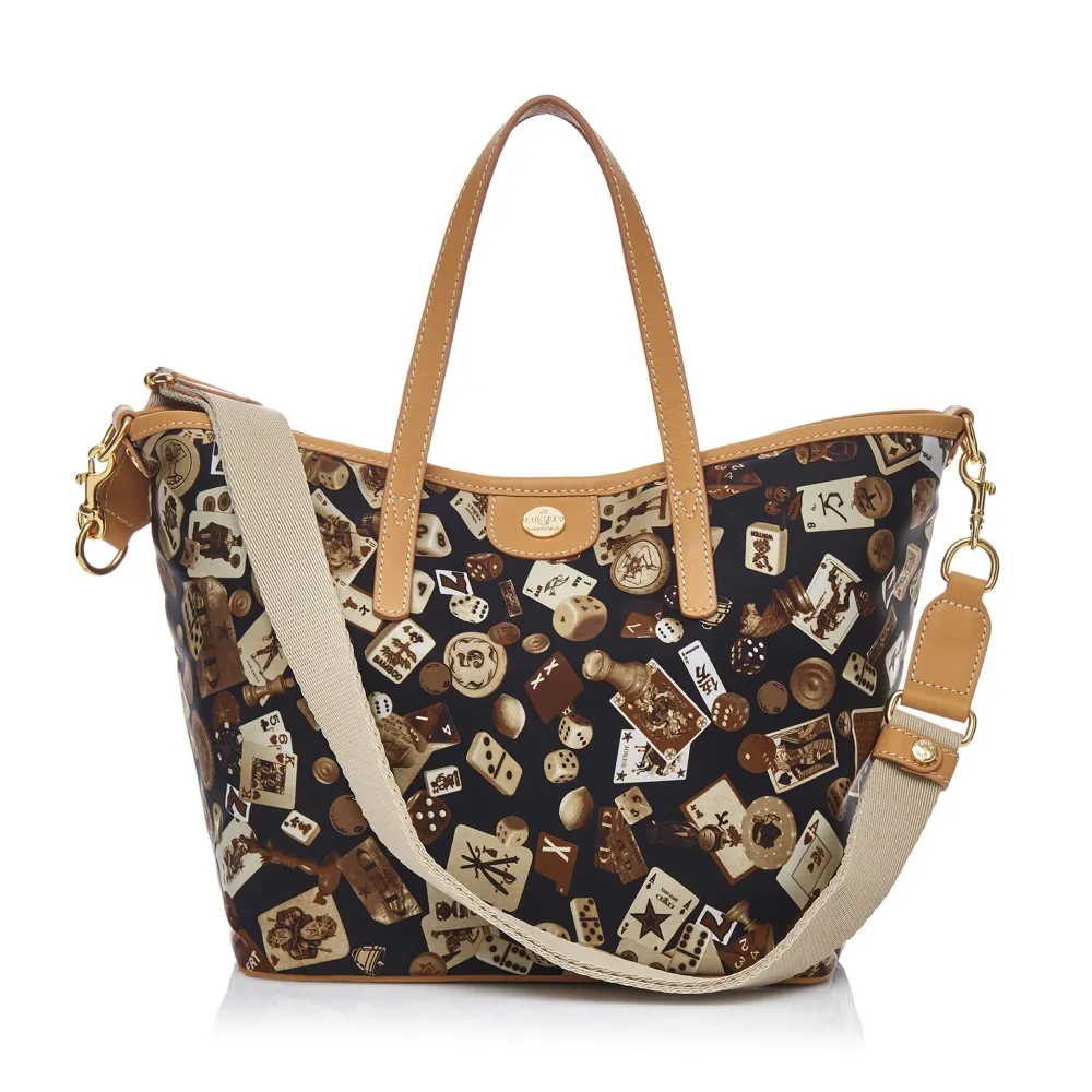 Divo Diva - Venice - Marrone - Borsa in Pelle - Made in Italy - Life is a Game Collection - Alta Qualità Luxury